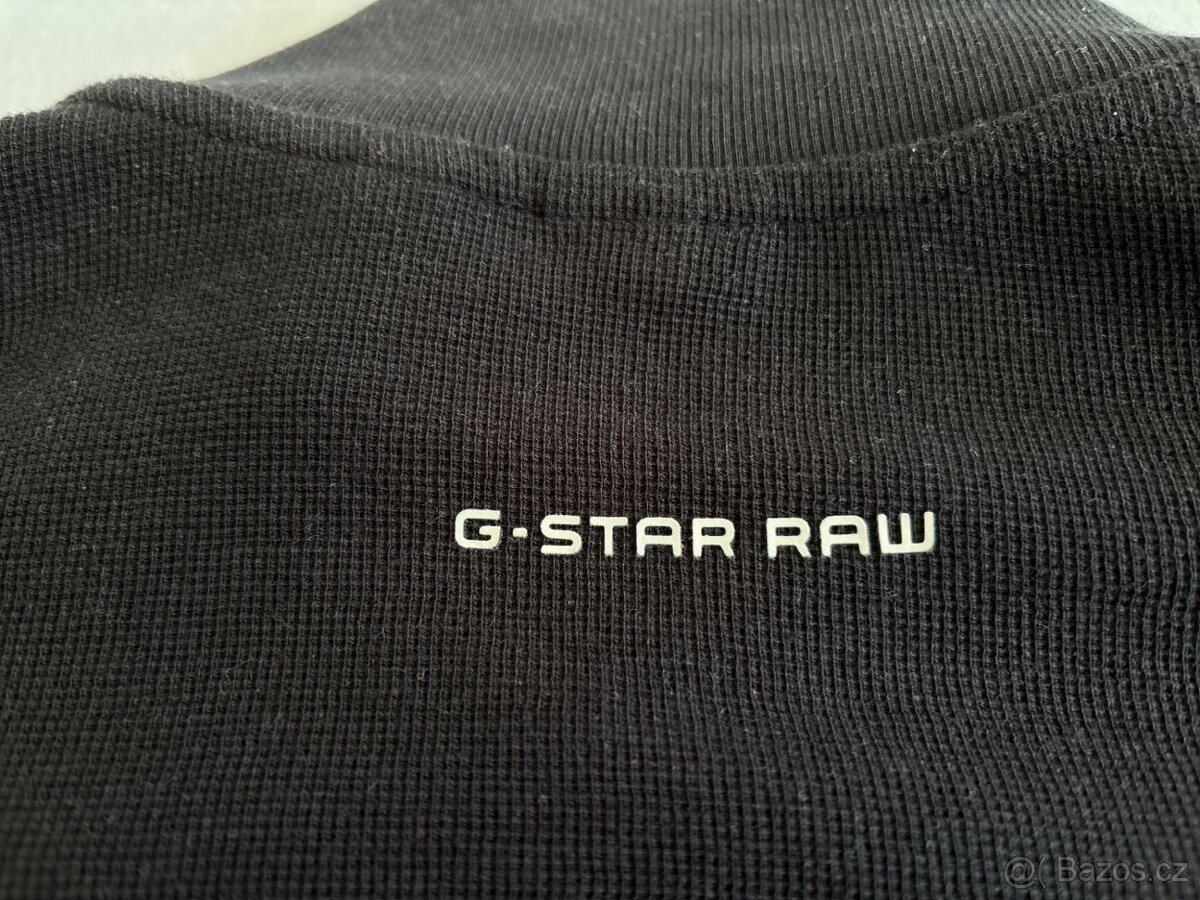 Černá mikina G-Star - 5