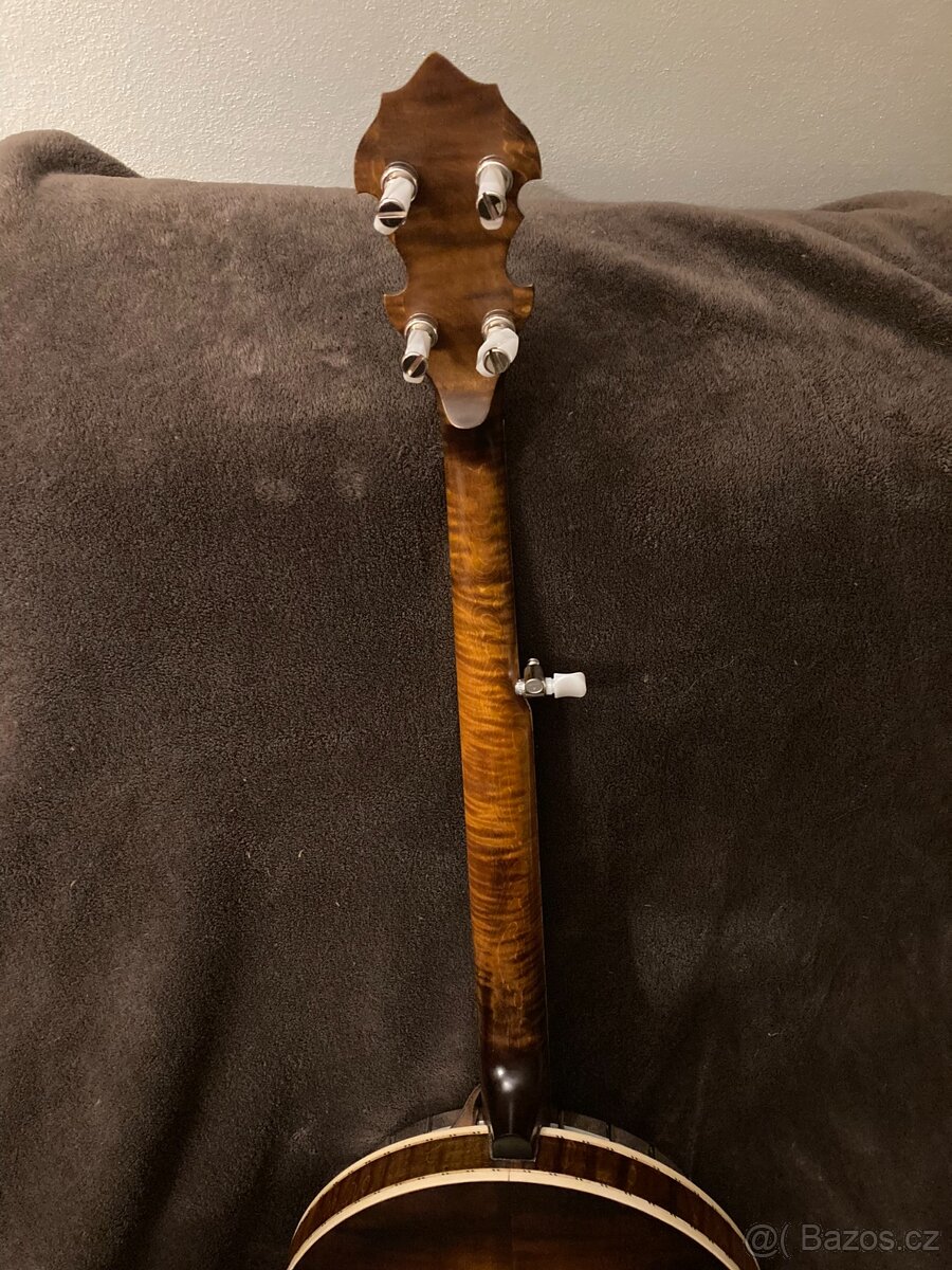 Pětistrunné banjo, tonering Ptáček - 5