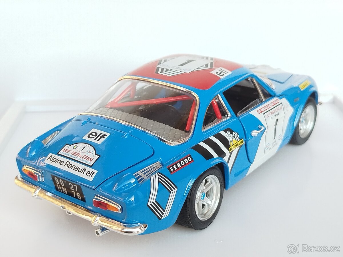 1:16 Renault Alpine A110 Rally Bburago - 5