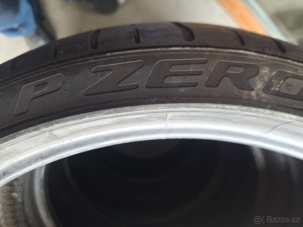 Prodám letní pneu 235/35/19 Pirelli - 5