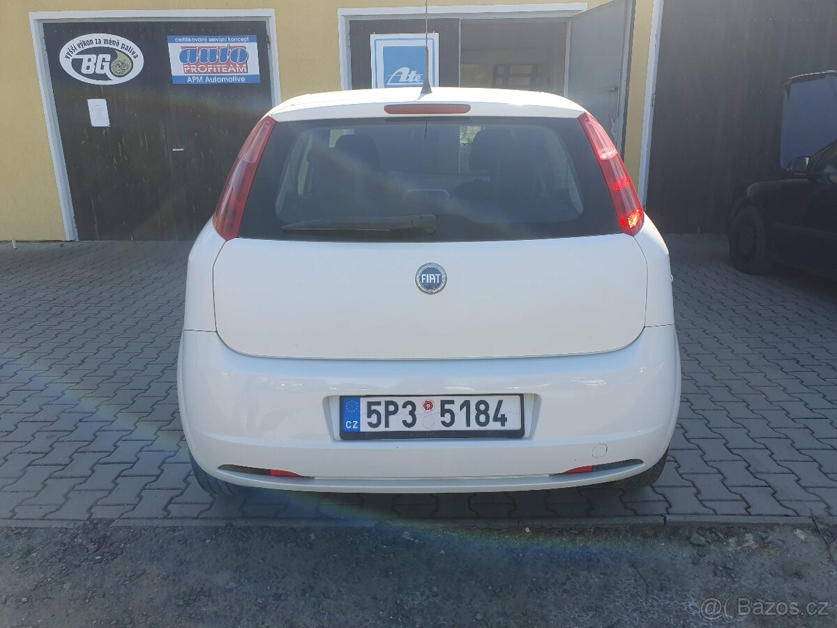Fiat Grande Punto 1.3 D Multijet - 5