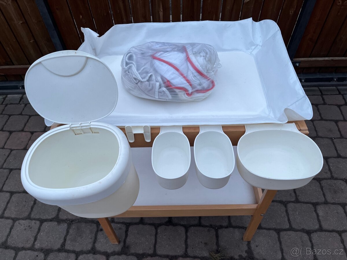Přebalovací pult IKEA Sniglar - 5