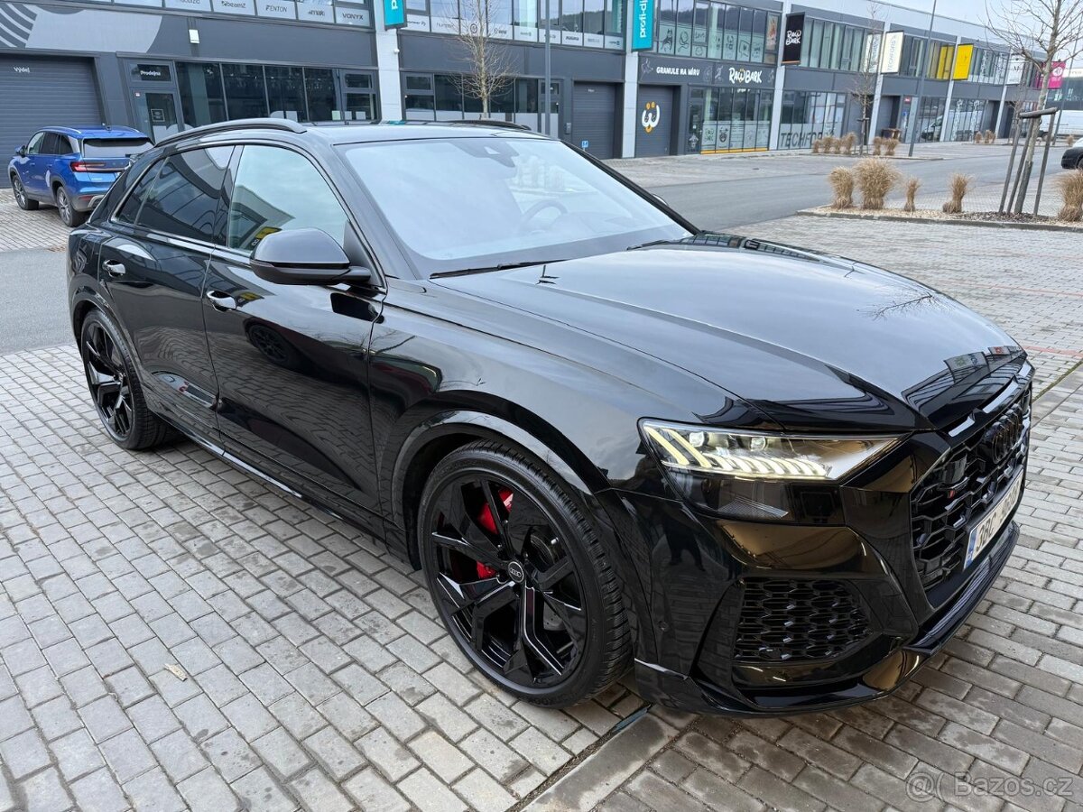 AUDI RSQ8 9/2023 - záruka do 9/2028 - cena bez DPH - 5
