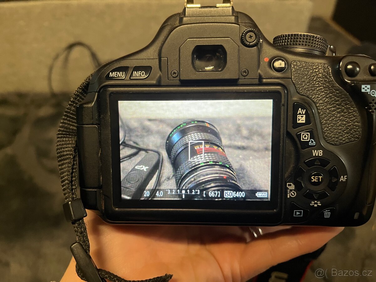 Canon EOS 600D - 5