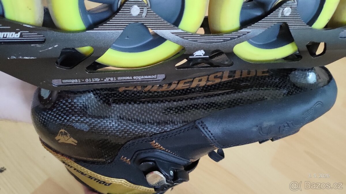 Speed inline brusle Powerslide Venom Karbon (vel.44) - 5