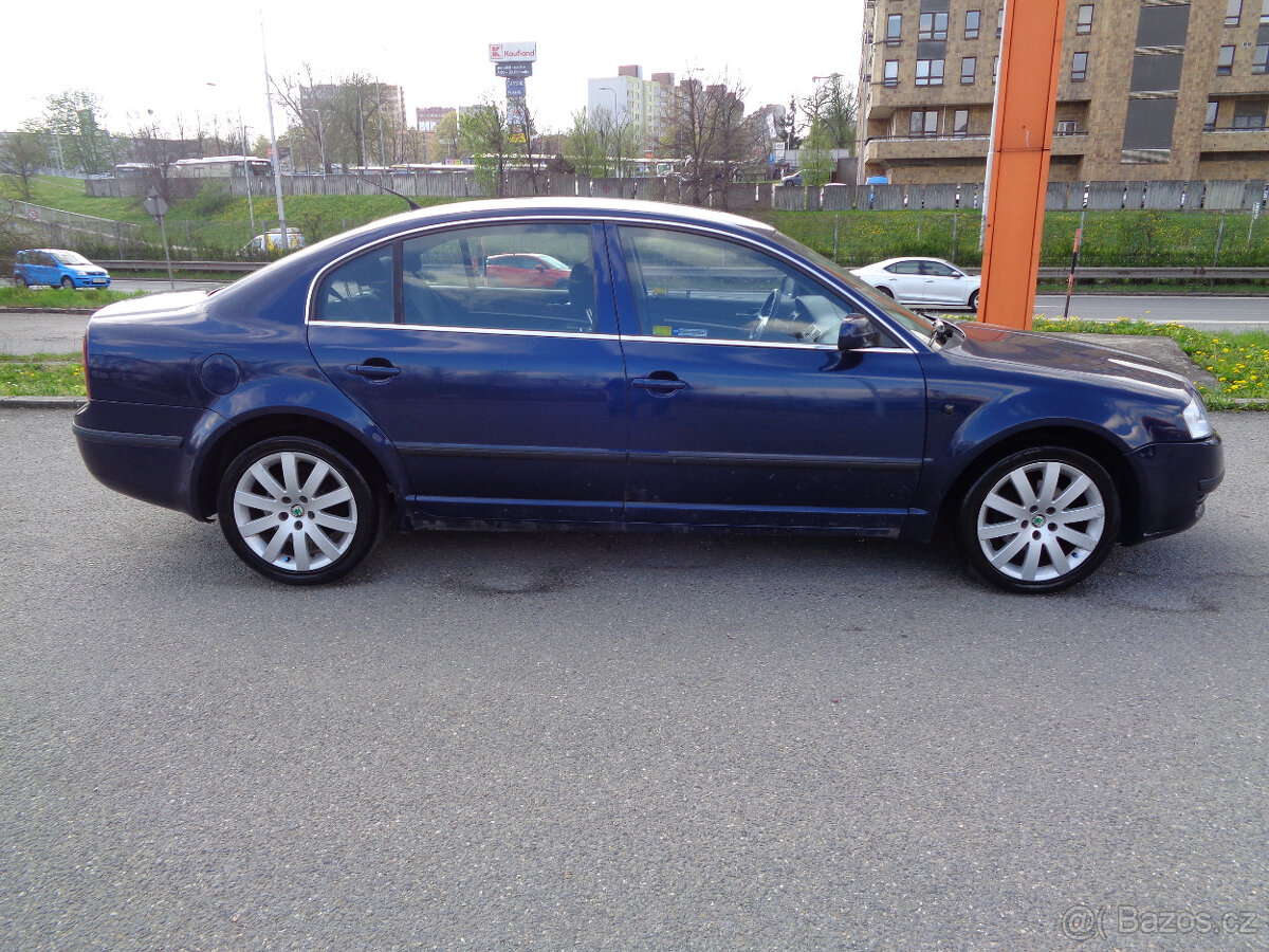ŠKODA SUPERB 1.9 TDi 96kW - 5