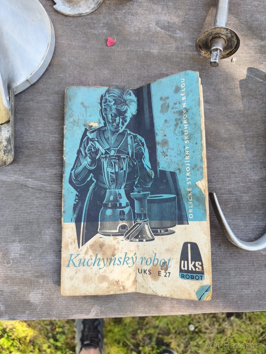 Retro kuchyňský robot - 5
