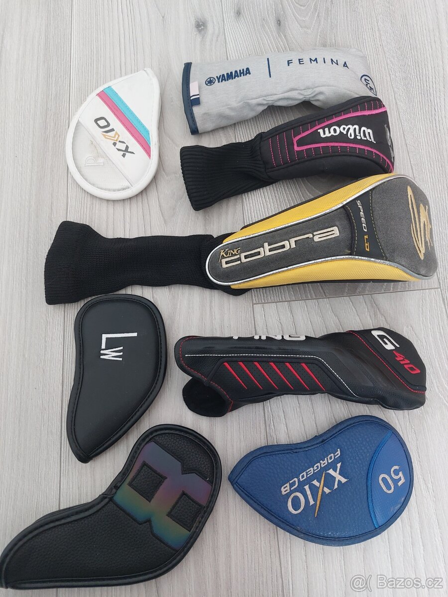 Chrániče golfových holi Callaway,Ping,Wilson - 5