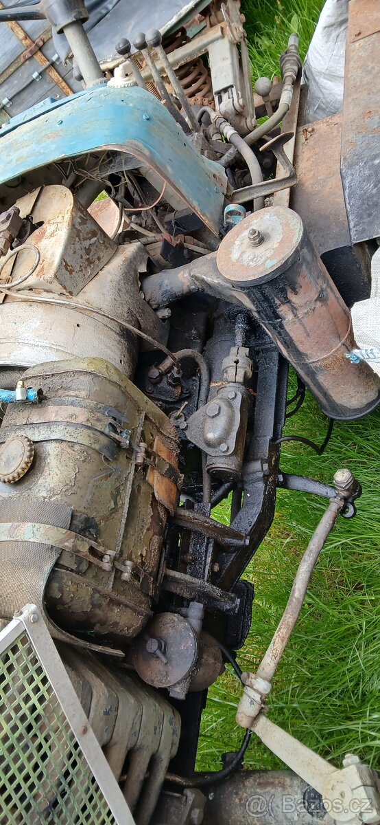 Malotraktor s vlekem - 5