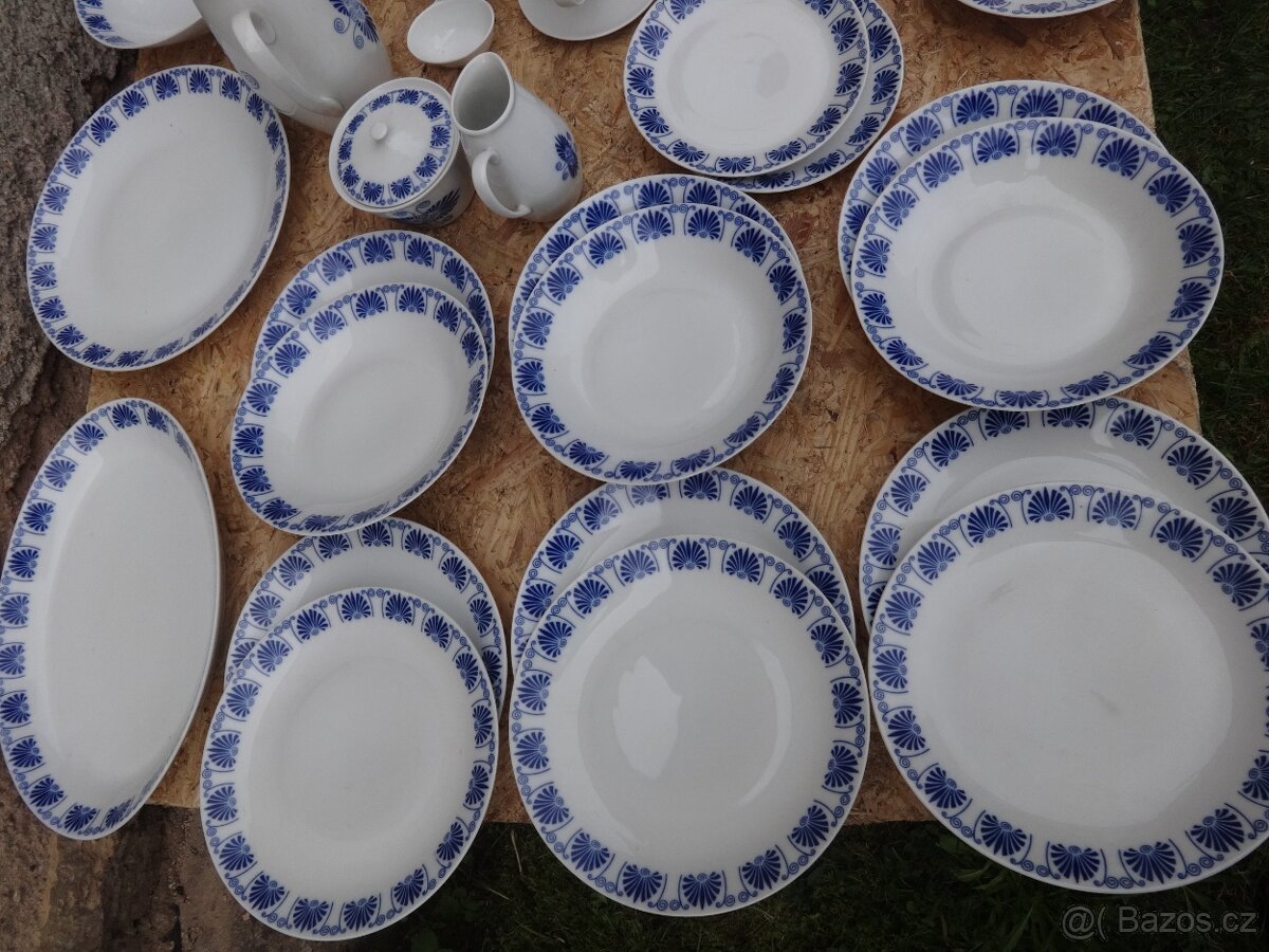 Porcelánový servis Moritz Zdenkauer - 5