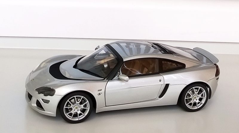 Automodely 1/18 - 5
