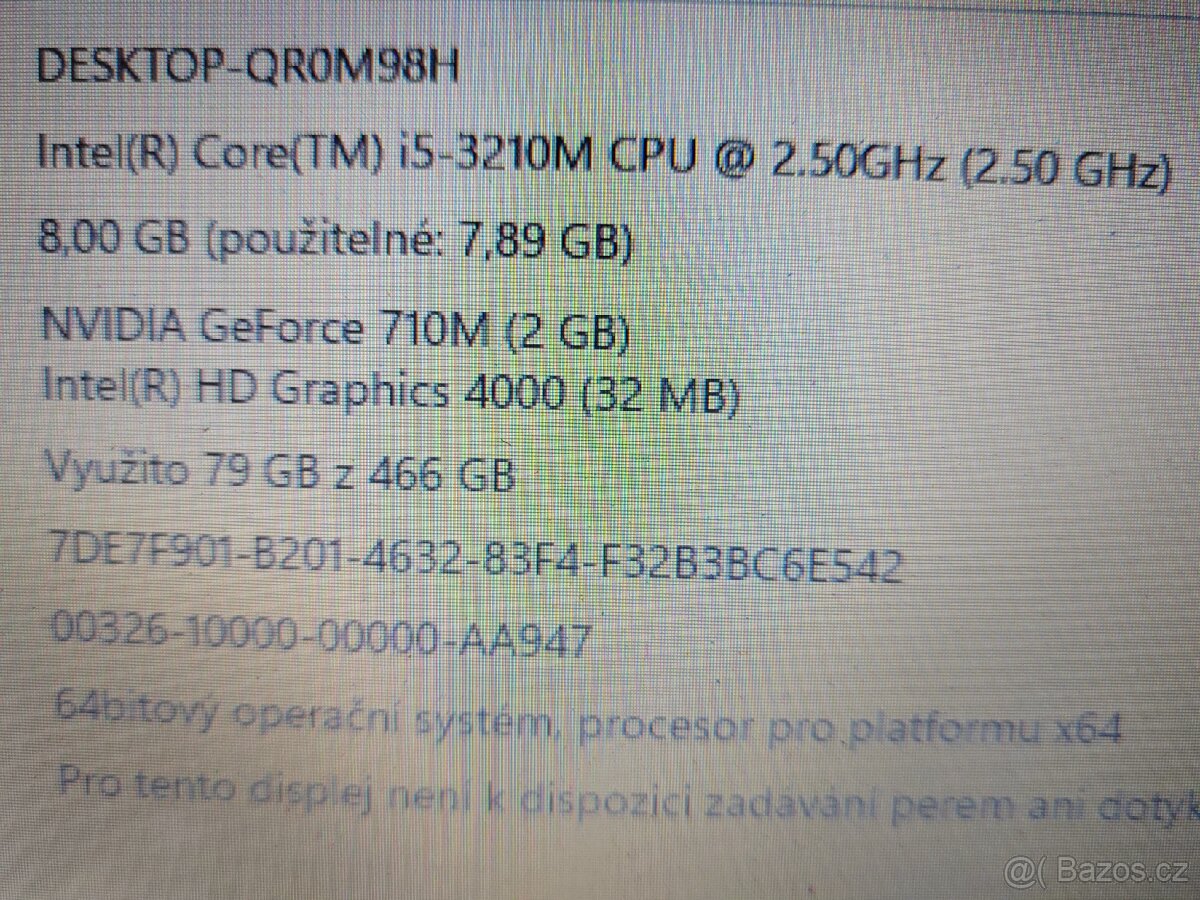 Acer Aspire E1 -531G - 5