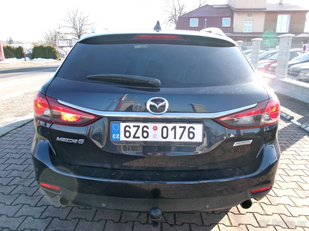 PRODÁM Mazda 6 2.2D SKYACTIVE 110kW NAVI - 5