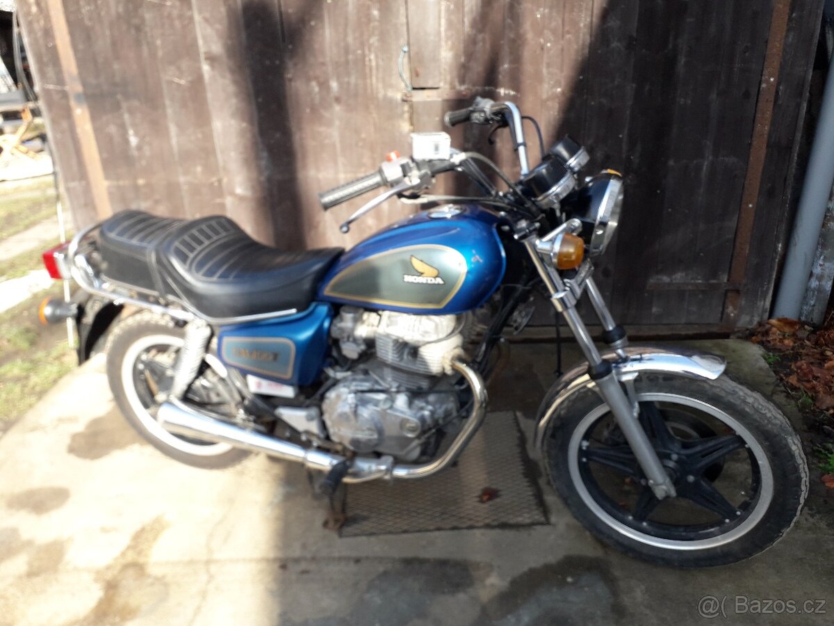 Honda CM 400T - Díly - 5