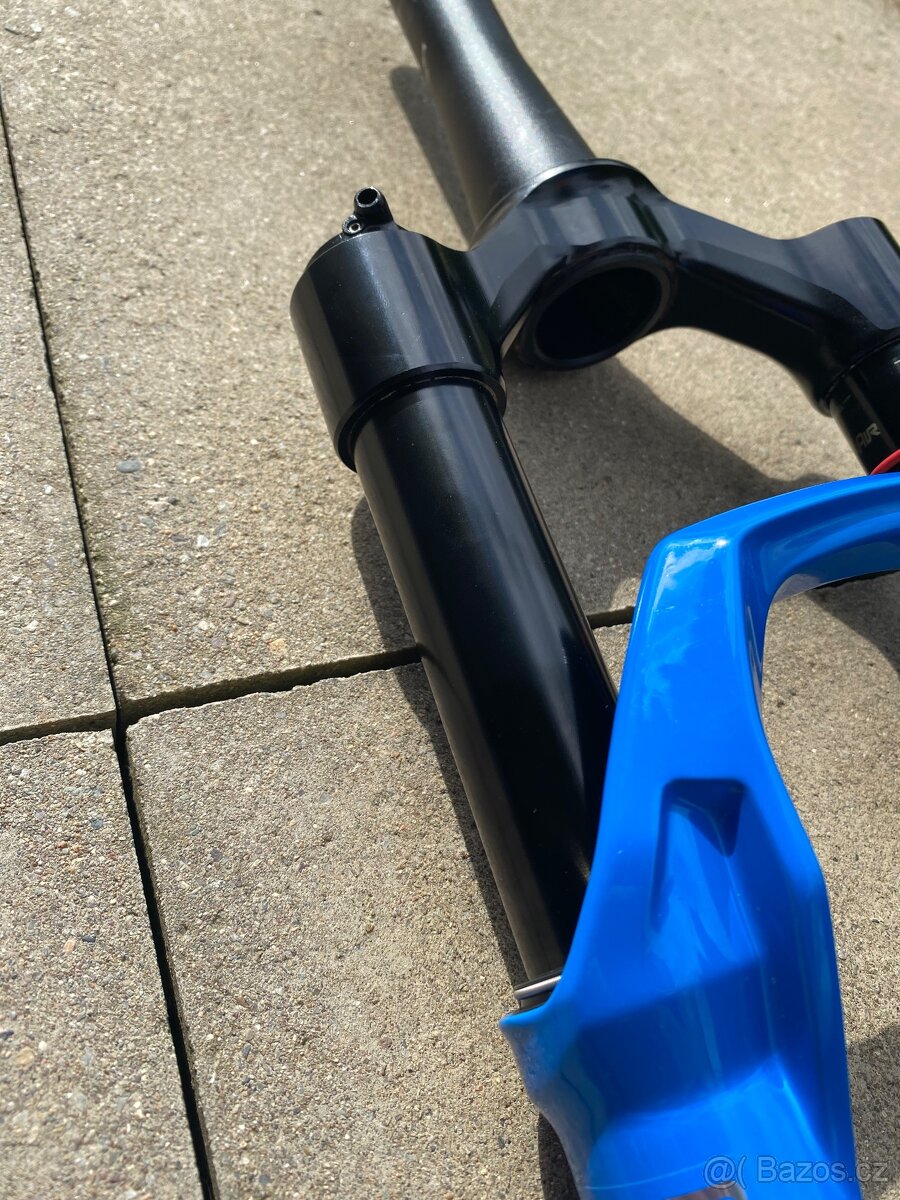 RockShox SID SL Ultimate Remote 2P 100 mm (Sid blue) - 5