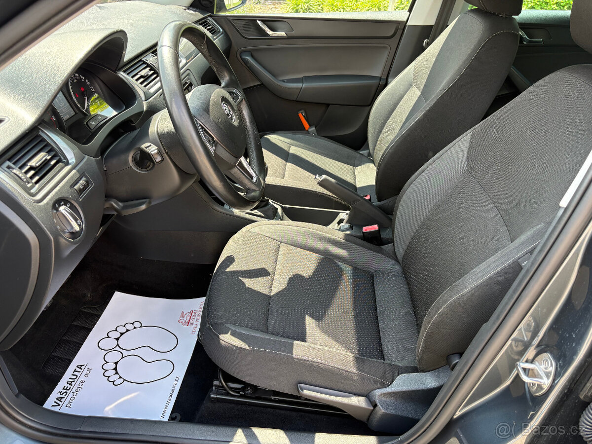 Škoda Rapid 1.2 TSi, navi, BT, tempomat - 5