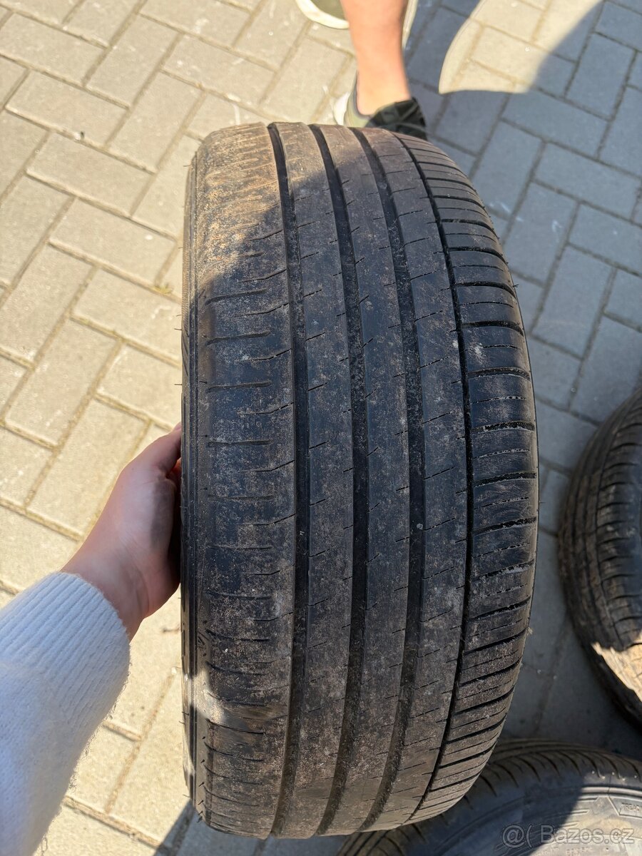Letní pneu s diskama 215/55 R16 - 5