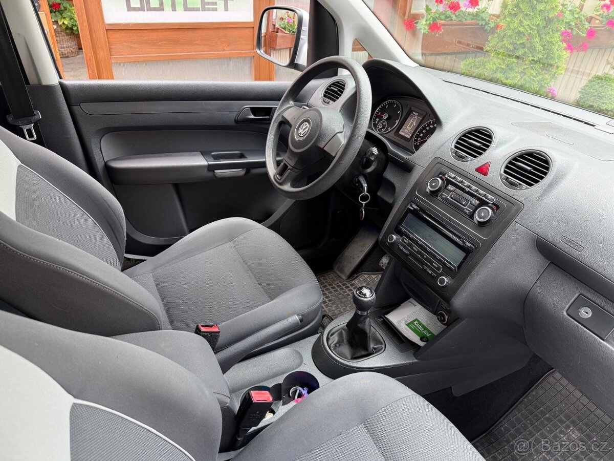 Volkswagen Caddy 2,0TDi 4x4 - 5