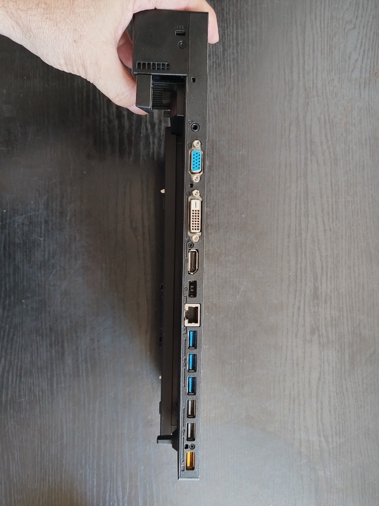 Lenovo T470 + dokovací stanice - 5