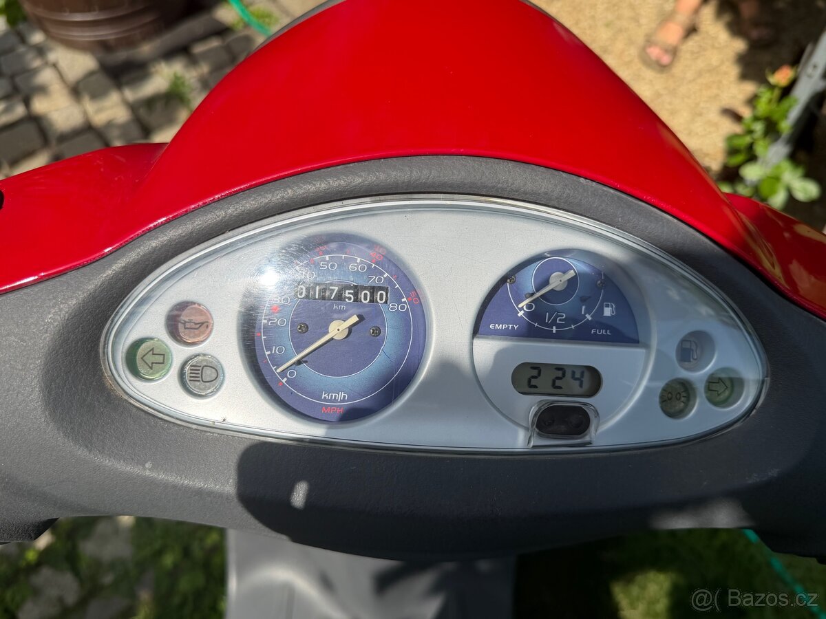 Piaggio FLY 50 4T 2007, nová STK - 5