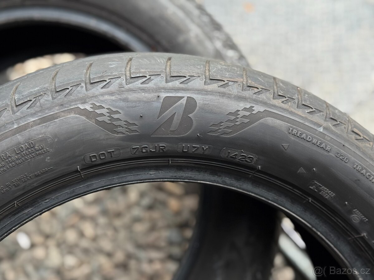 225/50/17 - Bridgestone letní pár pneu - 5