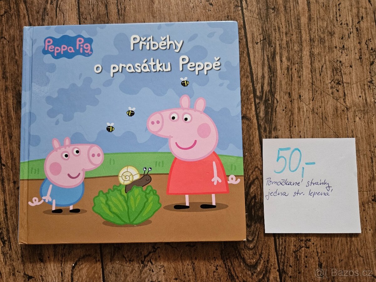 Knížky Prasátko Pepa - 5