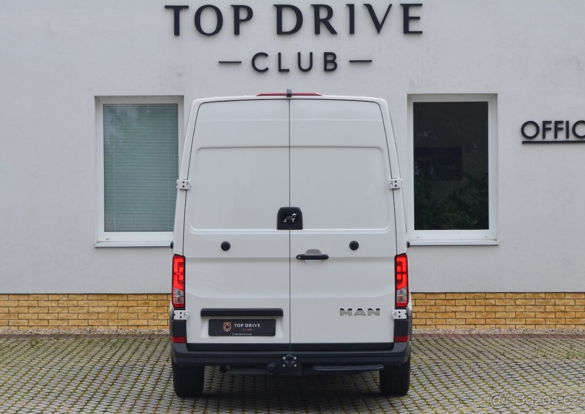 MAN TGE 4x4, DSG, LED, tažné, nez. topení, záruka - 5
