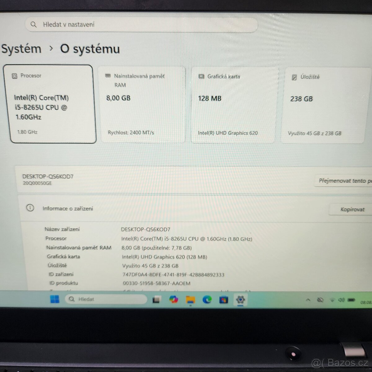 Lenovo Thinkpad X390 - 5