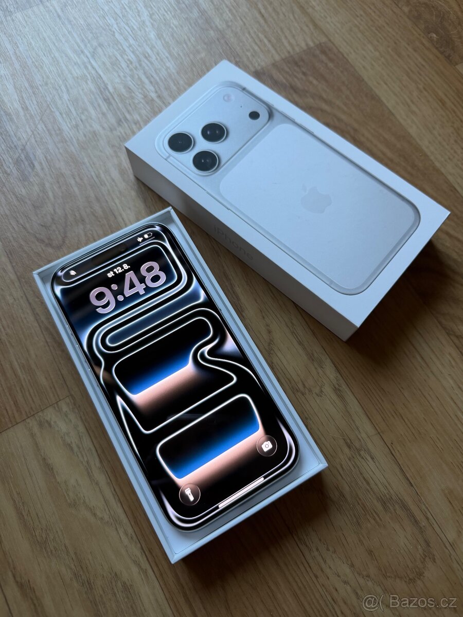 Apple iPhone 17 Pro 256GB stříbrný - 5