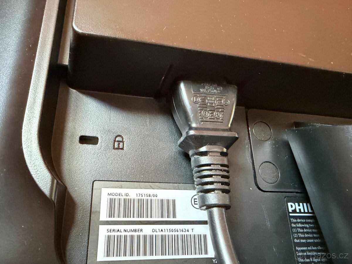 Monitor Philips Brilliance 17S1SB – 17”, VGA + DVI - 5