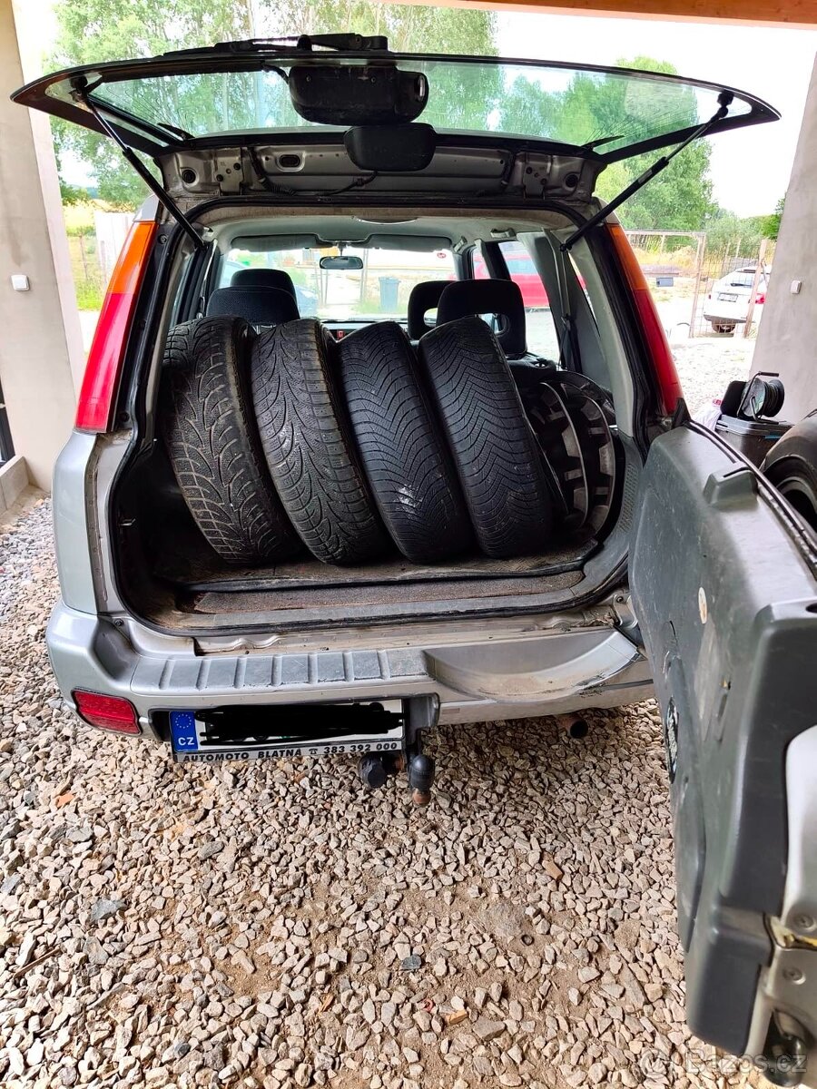 Honda CR-V 2.0, 108kw - 4x4 - 5