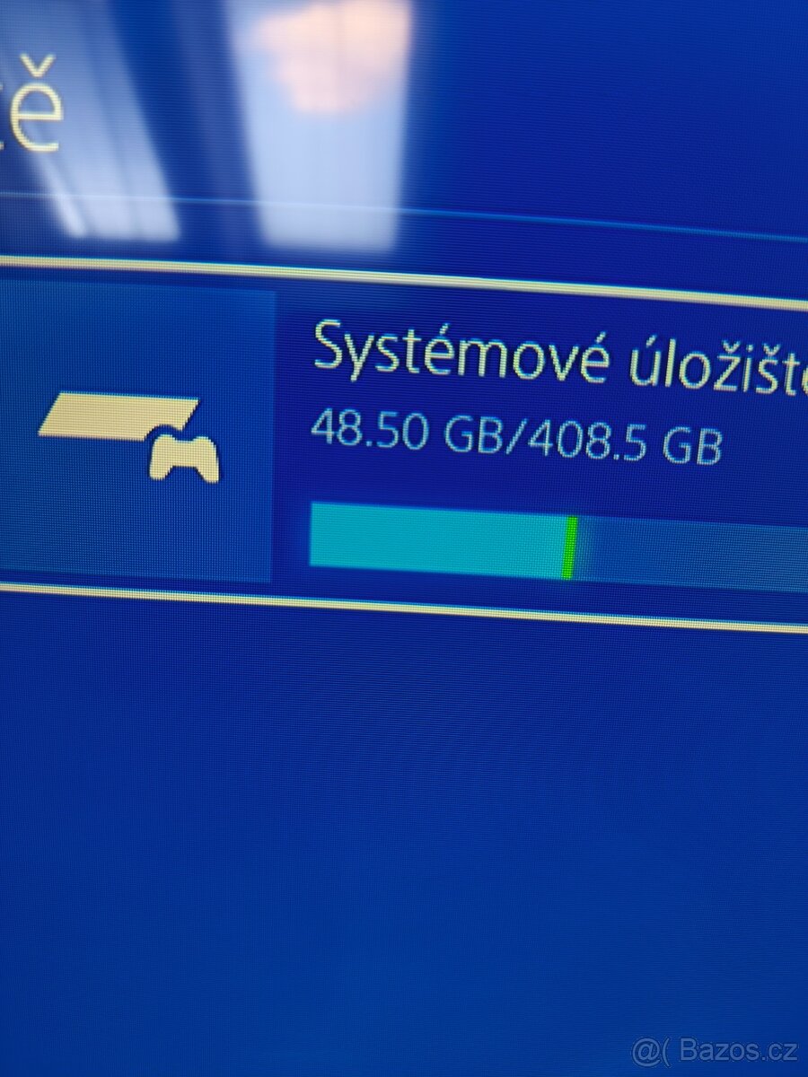 PlayStation 4 Slim 500GB + Ovladač+ 2 Hry - 5