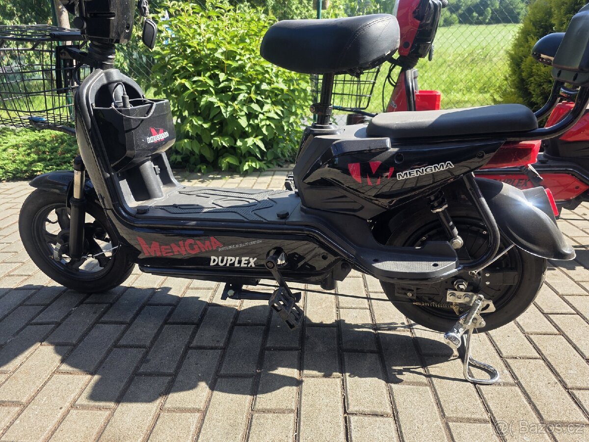 Elektrokoloběžka zn. Duplex - 5