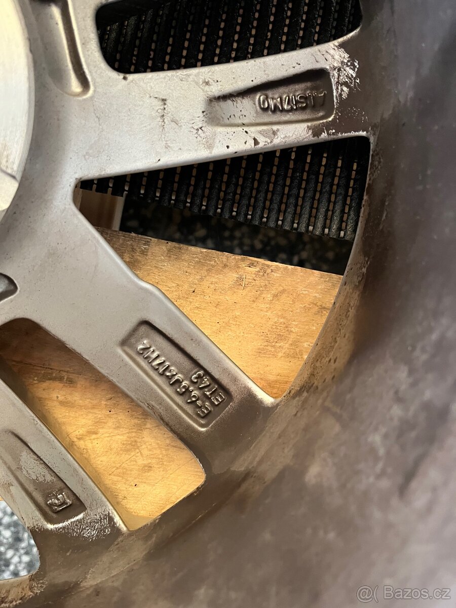 ALU kola 5x112 R17 - 5