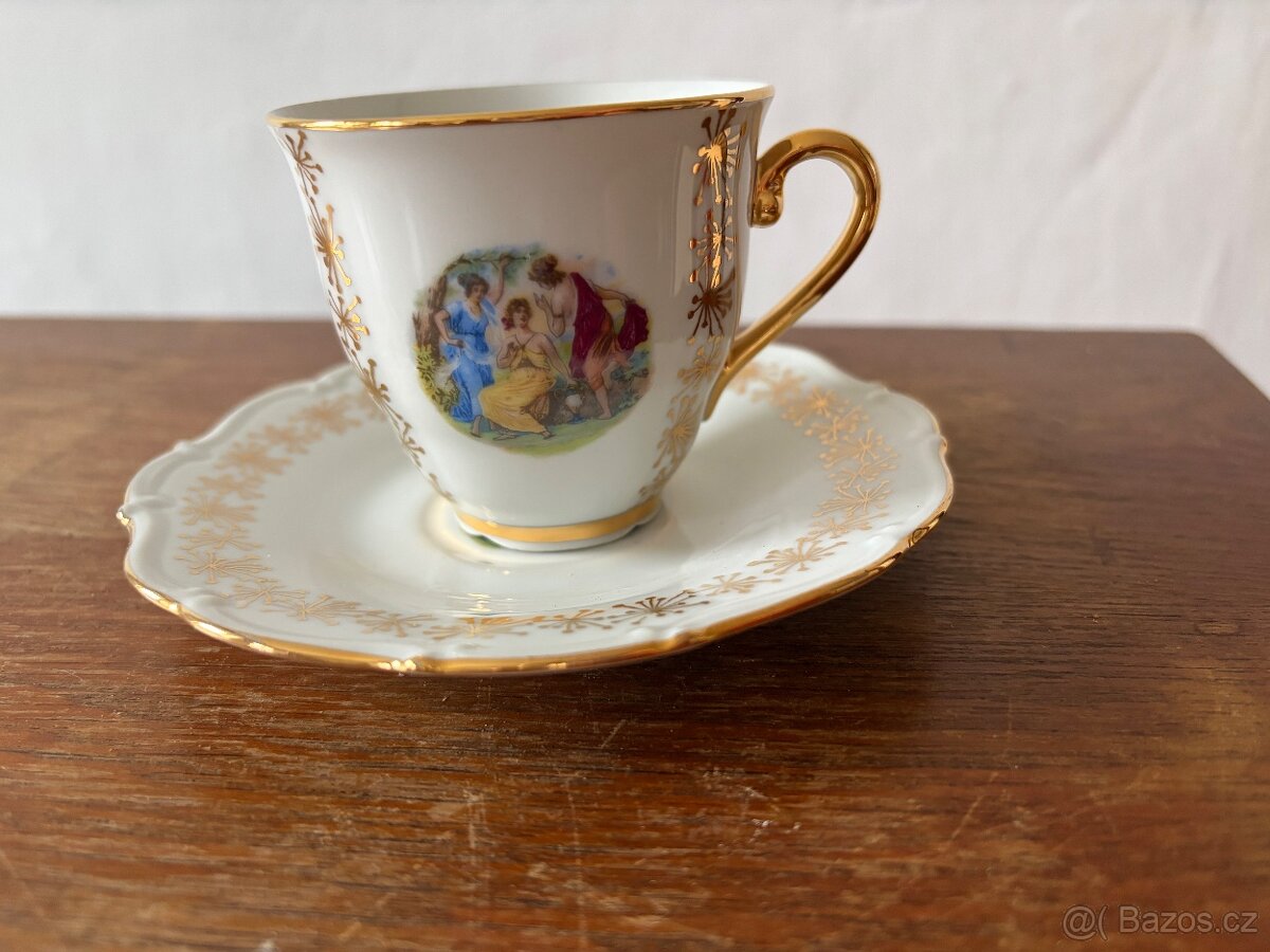 Porcelán Tři grácie - 5