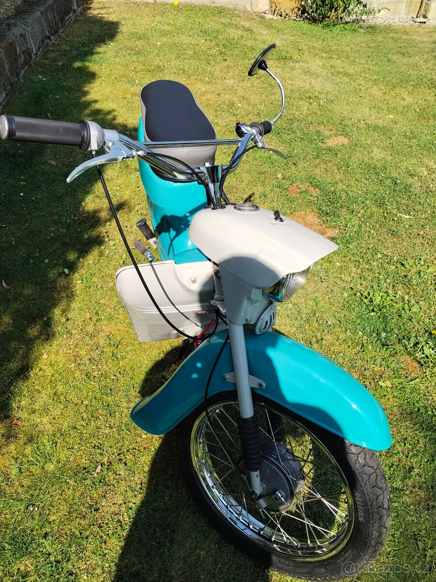 Jawa 20 pionýr s TP - 5