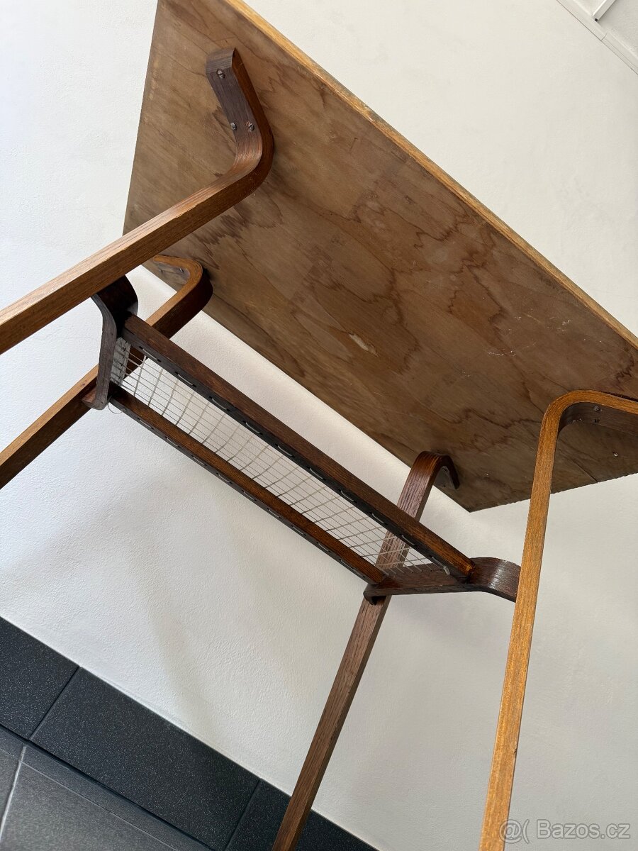 Retro stolek Brusel - 5