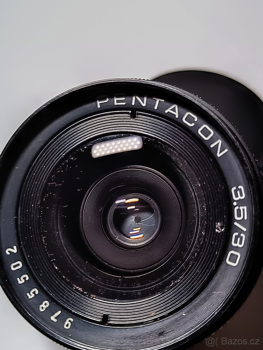 Objektiv PENTACON 3,5/30 (M42) - 5