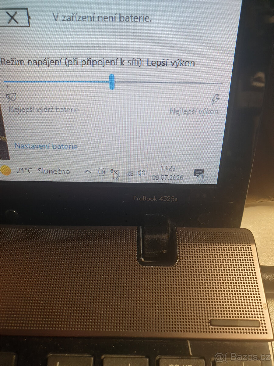 HP ProBook 4525s, Win.10, HDMI 3/320 GB, 15,6" - 5