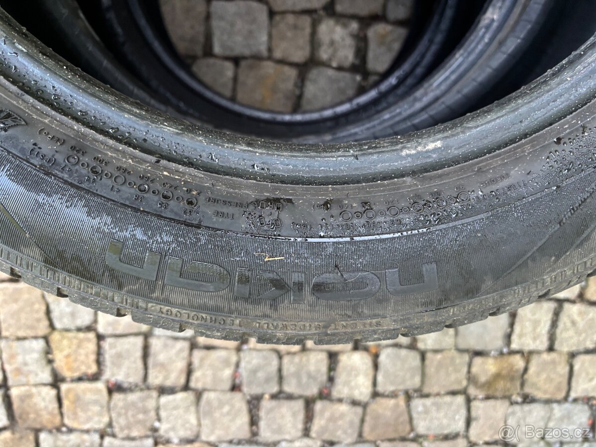 215/55 R17 zimních pneu - 5