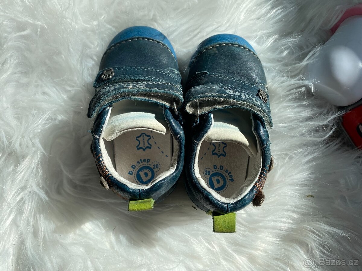 👟 D.D.Step – dětské botičky vel. 20 💙 - 5
