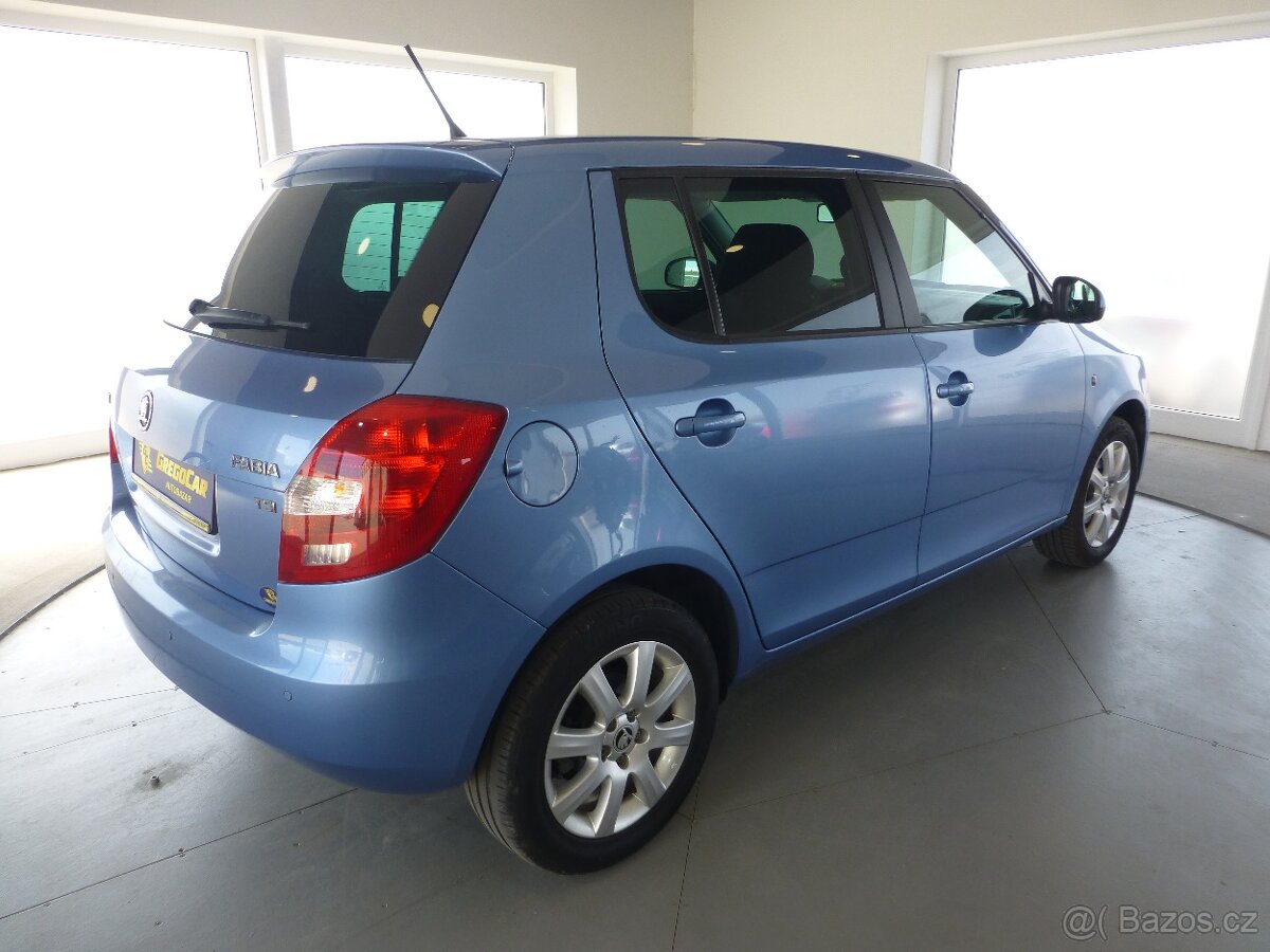 Škoda Fabia 1,2TSI 63KW CLIMATRONIC - 5