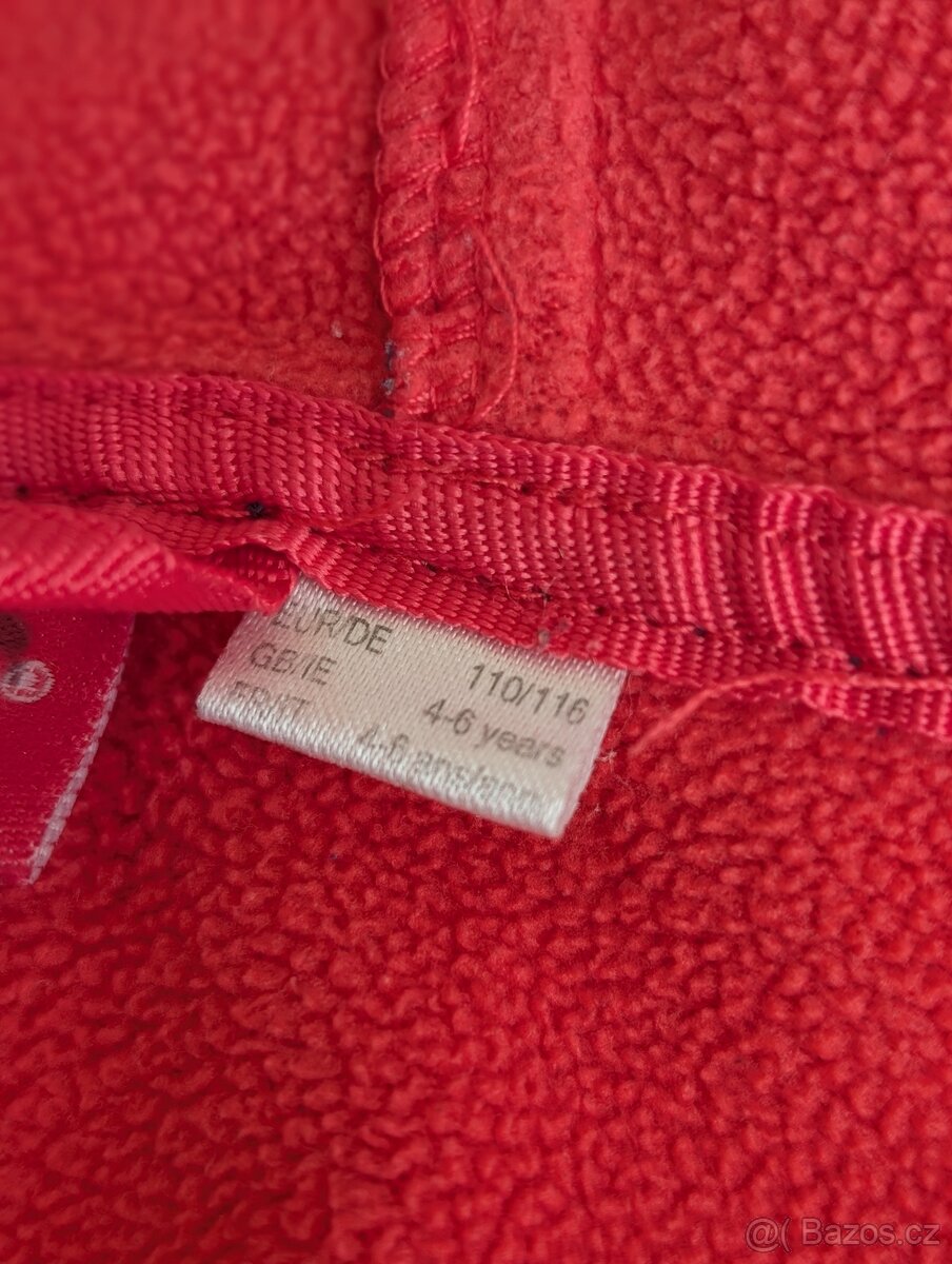 Softshellová bunda 110/116 - 5