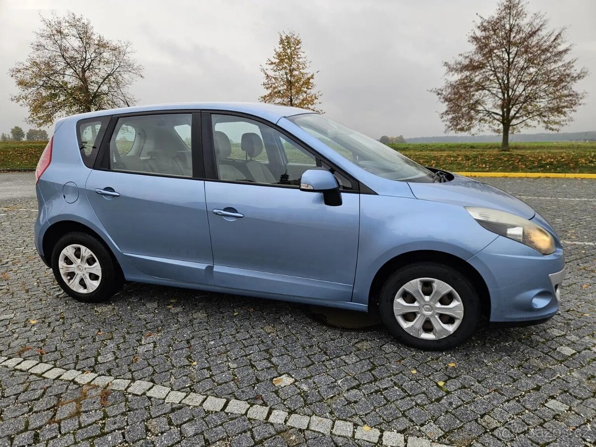 Renault Scénic, 1.5dci 78kw, SPLÁTKY - 5