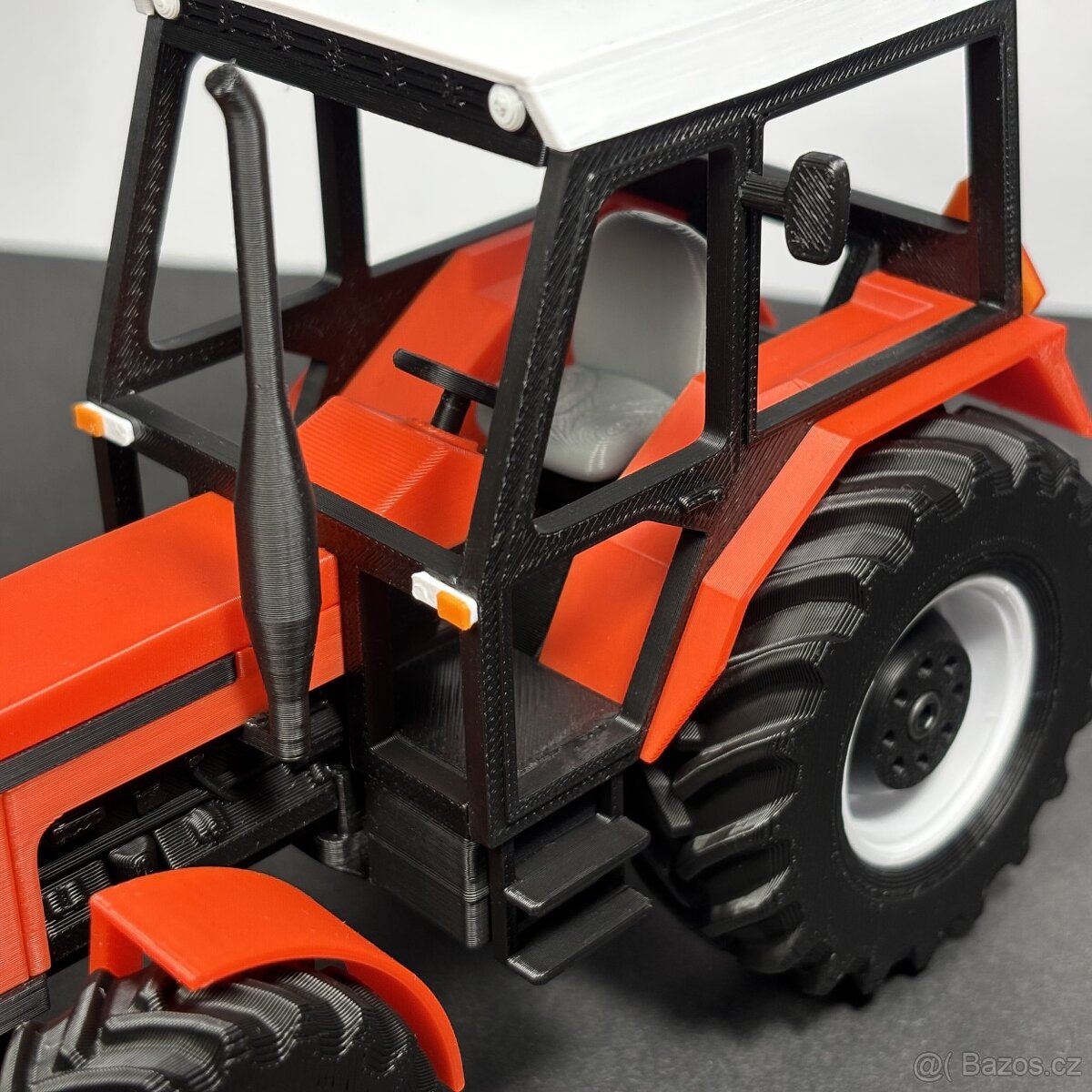 3D tisk Model | Zetor 7745 - 5