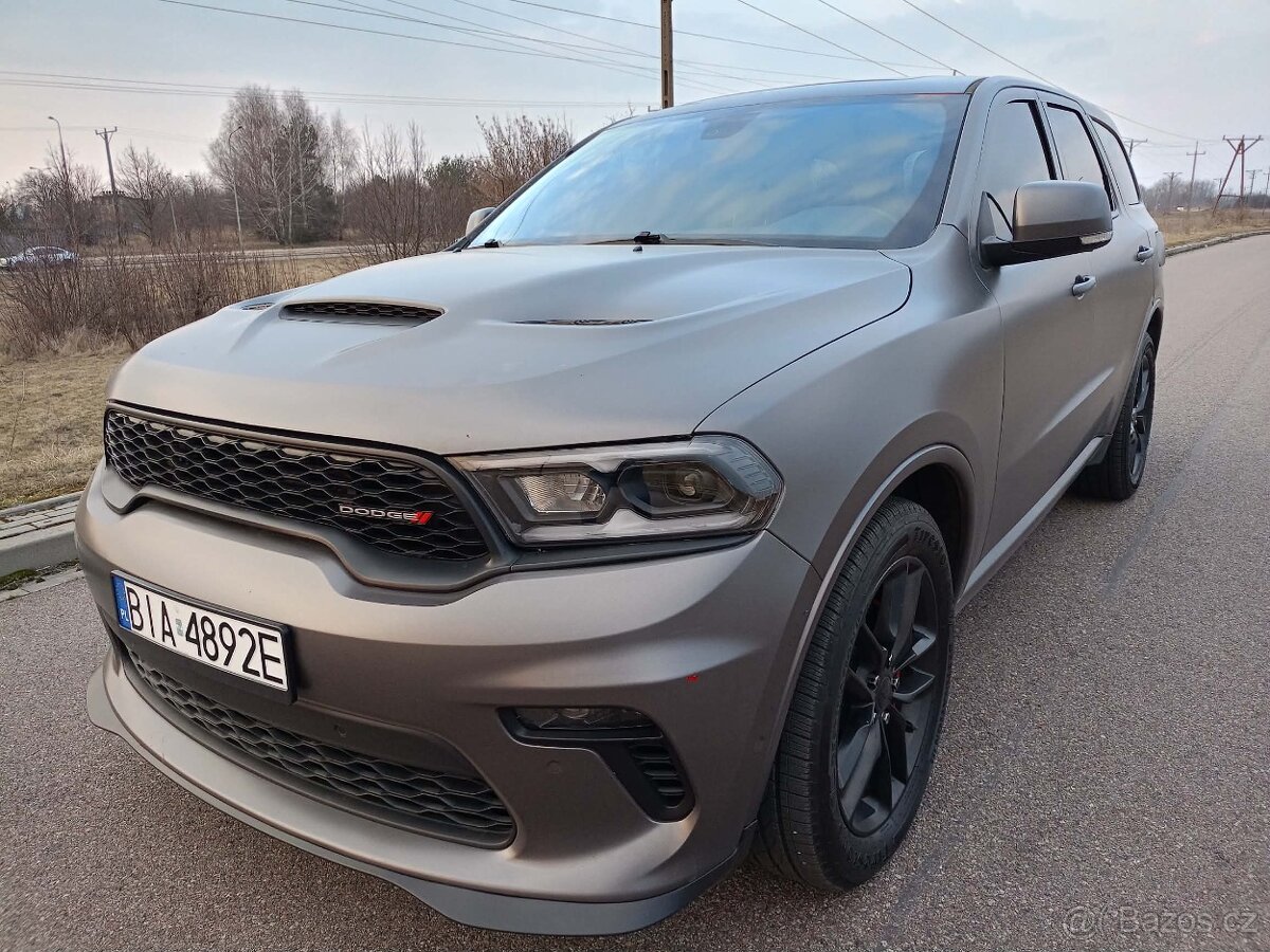 Dodge Durango 5,7 R/T AWD - NEBOURANÝ - 5