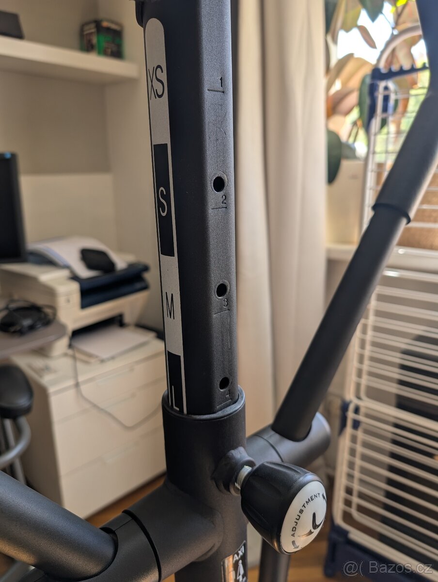 Eliptický trenažér DOMYOS E-Shape+ + hrudní pás - 5