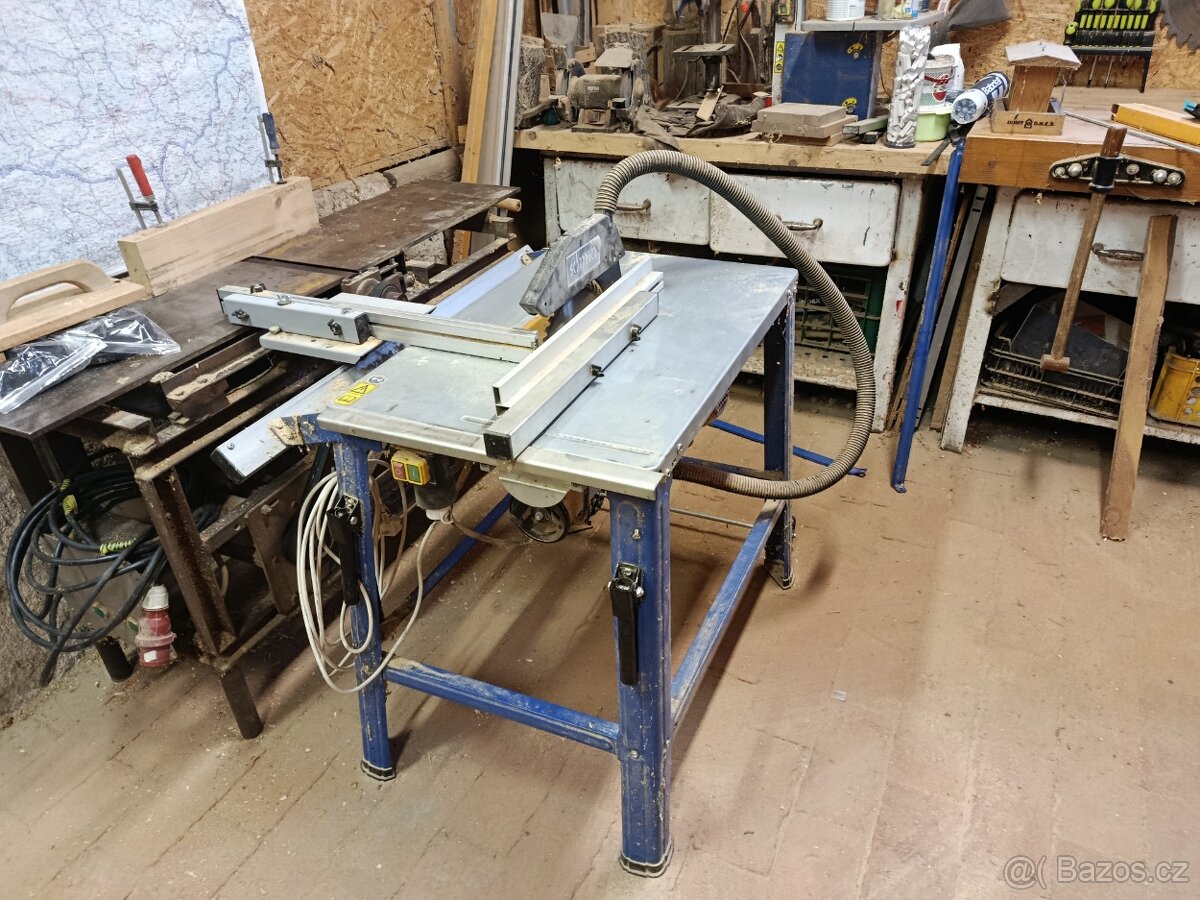 Stolní formátovací pila Scheppach hs 120 - 5