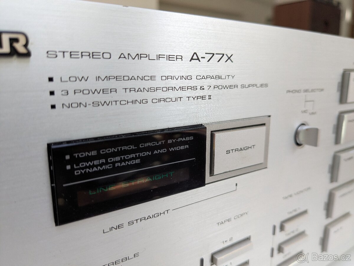 Pioneer A-77X - 5