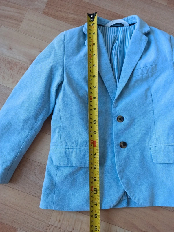 Oblek kluk H&M velikost 116 - 5